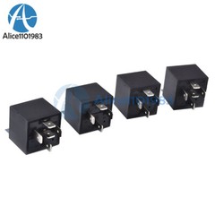 Car Relay 12V 24V 40A 4Pin 5Pin Waterproof Automotive Relay JD1912 JD1914 Module