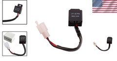 2-Pin Electronic LED Flasher Relay for Motorcycle Turn Signals