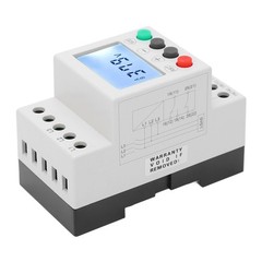 Over Under Voltage Protector Reliable 3 Phase Relay For Elevators Premium