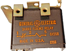 OEM GENERAL ELECTRIC 3ARR3-FJ3EM3 / 3ARR3FJ3EM3 Relay 6X558 – ”Made in USA”