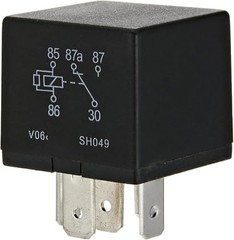 Automotive Relay Normally Open Screw Mount 12V 30A 40A Silver Contact Vehicle