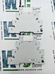 700-HLT1Z* SER A 700-TBR24 ALLEN-BRADLEY TERMINAL BLOCK WITH RELAY (Lot of 2)