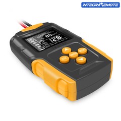 12V 24V Car Lead-Acid Battery Tester LCD Charging Load Test Diagnostic Analyzer-