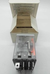 AutomationDirect 784-4C-12D 12VDC 4PDT General Purpose Plug-In Relay w/ Box