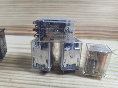 Lot, 4 Potter Brumfield K10P-11DT5-24 Relay 120V Coil *Used Untested