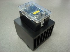 USED Cynergy3 M5060CC1200 Diode Module with HBC Rail Mount Heat Sink