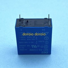10Pcs New For OEG SDT-SS-112DM 12VDC Power Relay 4Pins