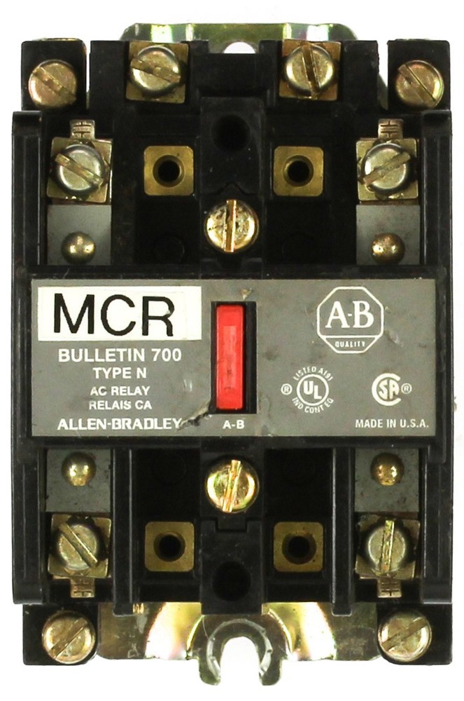 Allen Bradley 700-N200A1 Bulletin 700 Contactor