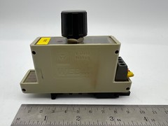 WIELAND Custom Control WEB 1001 ConTelec PC 232 Potentiometer DIN Mount GERMANY