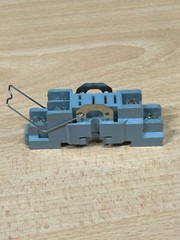 IDEC RH1B-U Relay, 24VDC coil, with Base and retaining clip.