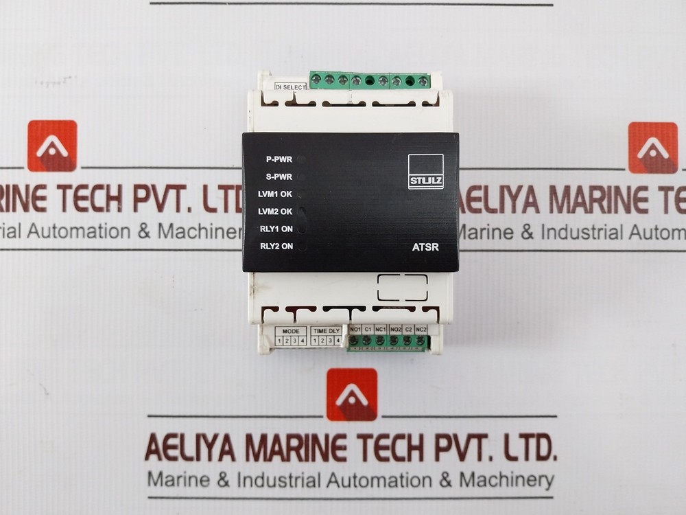 STULZ ATSR Automatic Transfer Switch Relay 0-60C 10A 250V AC