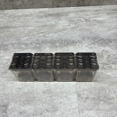 Lot Of 4 Potter & Brumfield AMF KUP11D15 General Purpose Relay, 12VDC Coil