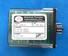 Absolute Process Instruments API Model API-4300 G – 115 VAC