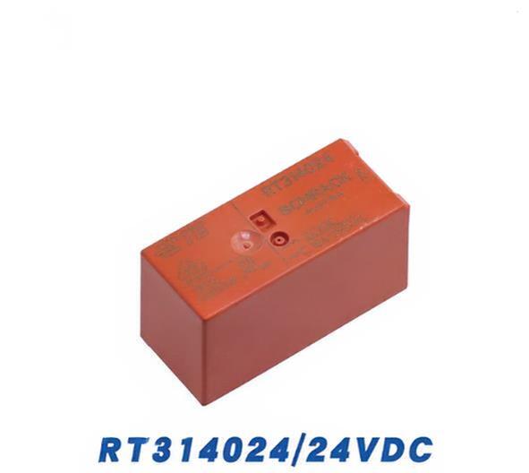10PC NEW TE Relay RT314024 24VDC