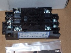 NEW AUTOMATION DIRECT TP88X2 8 CONTACT FLAT PIN ST7P TIMER SOCKET P550
