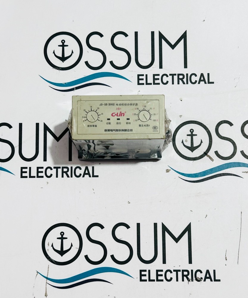 C-LIN JD-5B (BHQ) INTEGRATED MOTOR PROTECTOR RELAY AC380V/220V FREE SHIPPING