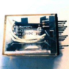 OMRON MY4N 24VDC RELAY