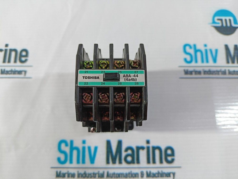 TOSHIBA A8A-44 CONTROL RELAY (4A4B)