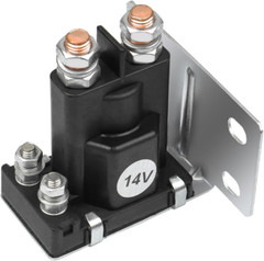 14V Golf Cart Solenoid Compatible with EZGO TXT Gas Golf Cart 1994-Up 4 Terminal