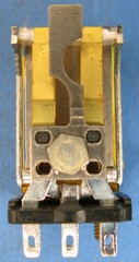 GOULD ALLIED CONTROL RELAY T154X-1206 DPDT 8.5MADC 1000OHMS CONTACT = 29V 2AMP