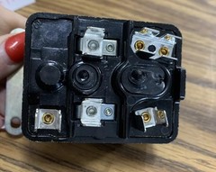 Steveco 90-70 Potential Relay Essex 128000 278-306V