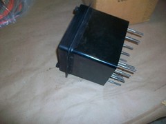General Electric 12HFA51A42F Type Hfa Auxiliary Relay 125v-dc USED