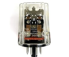 POTTER & BRUMFIELD, KRP11DG-24, LOT OF 3, INDUSTRIAL POWER RELAY, 24 VDC, NEW