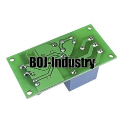 0-60 Second Delay Time Switch 1 Minute Adjustable DC12v NE555 Timer Relay Module
