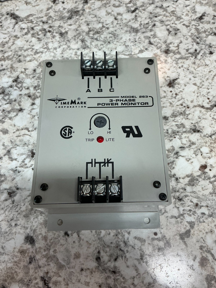 *FREE SHIPPING* Time Mark C263 3-Phase Monitor 98A00003-03 380-480V – NEW