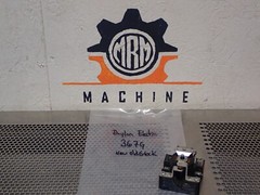 Dayton 367G 3X-744 Power Relay 24VAC 50/60Hz Used With Warranty