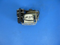 (1) Line Electric MK4586 12 V DPDT Relay