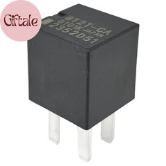 3-Pack 8T2T-CA Relay – 12VDC 20A 4-Pin SPST Automotive Power Relay – Compatible