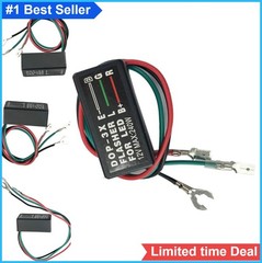 LED Flasher Relay 3 Pin 12V 240W Electronic Turn Signal Blinker for Car