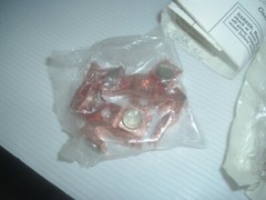 NEW SEALED IN BAGS Square D 9998SL7 Size3 Contact Kit 3 Pole 9998 SL7 78870