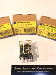 Schneider Electric Square D 8501RSD42V53 C Miniature GP Relay Lot of 3 **NEW**
