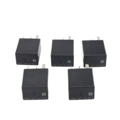 5Pcs 4Pins Automotive Relay For G8HE-1A7T-R1-DC12 DC12V