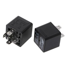 2Pcs SLD-12VDC-1C 1.6W High Power Relay NO 40A NC 30A 5pin Automotive Relay