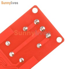 DC 5V 12V 24V Wireless Remote Control Receiver Switch Relay Module 1CH 433MHz