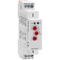 Multifunction Time Relay, 16A Delay ON Off GRT8-M1 AC DC 12-240V with 10 Relay T