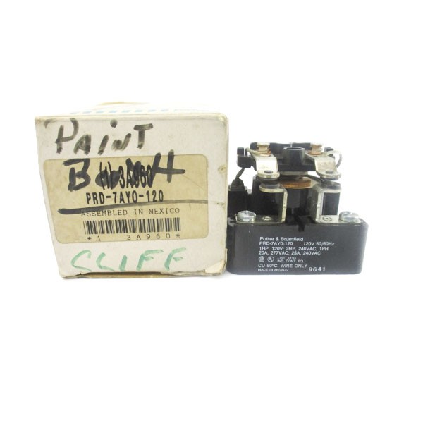 SIEMENS PRD-7AY0-120 120V 25A (AS PICTURED) NSMP