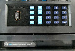 GE SR 750 Feeder Management Relay, For PARTS/REPAIR