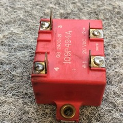 Solid State Relay 109P494A 1 Year Warranty
