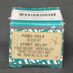 ~Discount HVAC~ CP-P2839914 – Carrier – Start Relay 50A @ 600V