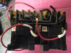 ALLEN-BRADLEY 104-A18ND3 SER. C REV CONTACTOR W/ 100-A18ND3 – USED – FREE SHIP
