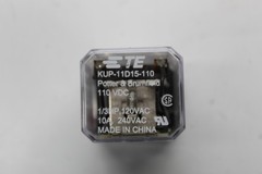 POTTER & BRUMFIED KUP-11D15-110 RELAY 110V NSNP