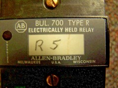 😉 ALLEN BRADLEY 700-R310A1 ELECTRICALLY HELD RELAY 115/120V COIL 600V 1800VA
