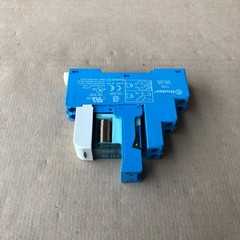 FINDER RELAY 40.52 24V DC SOCKET 95.55 INDICATION EMC SUPPRESSION 99.02.9.024.99