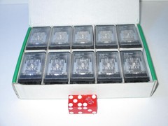 Zelio Schneider RUMF21BD Universal Plug-in Relay 10A, 2CO, 24 VDC (10 pc. lot)