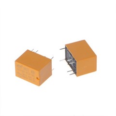 5 Pcs 3V Relay HK4100F-DC3V-SHG 6 Pins 3A 250V AC 30V for DC