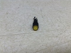 IDEC AP1M Yellow Indicator Pilot Lamp Button 24 VDC (TSC)